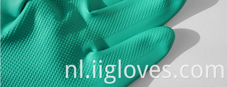 Huishoudzuur alkali oliebescherming latex vrije guantes de trabajo veiligheid werk chemische resistent handschoenen